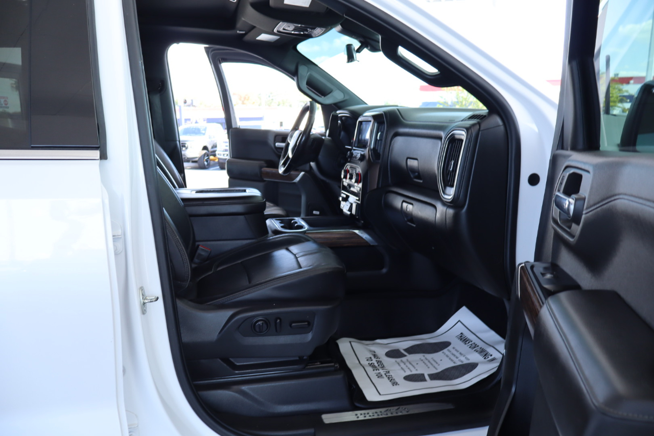 Chevrolet Silverado 1500 4WD Crew Cab 147" High Country 2019