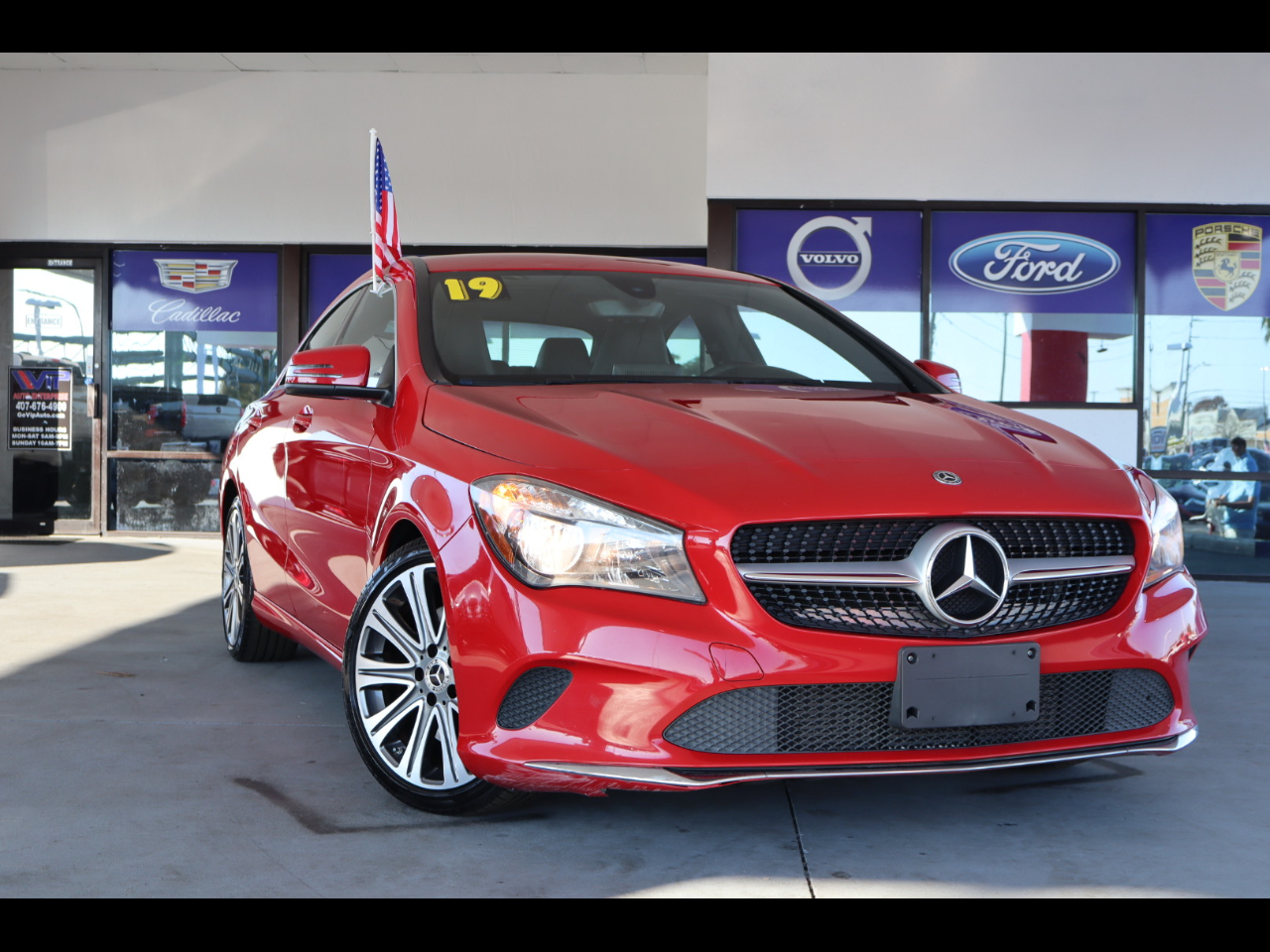 Mercedes-Benz CLA CLA 250 Coupe 2019