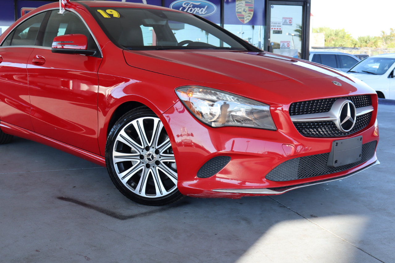 Mercedes-Benz CLA CLA 250 Coupe 2019