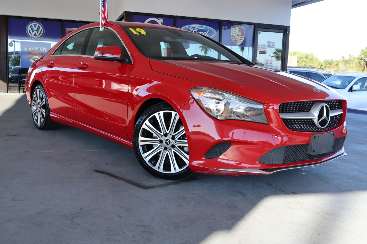 Mercedes-Benz CLA CLA 250 Coupe 2019