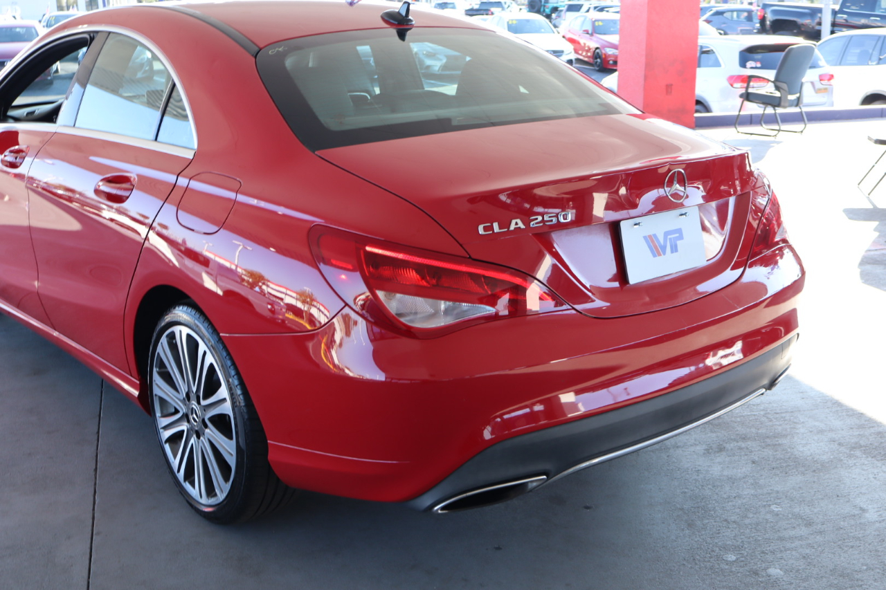 Mercedes-Benz CLA CLA 250 Coupe 2019