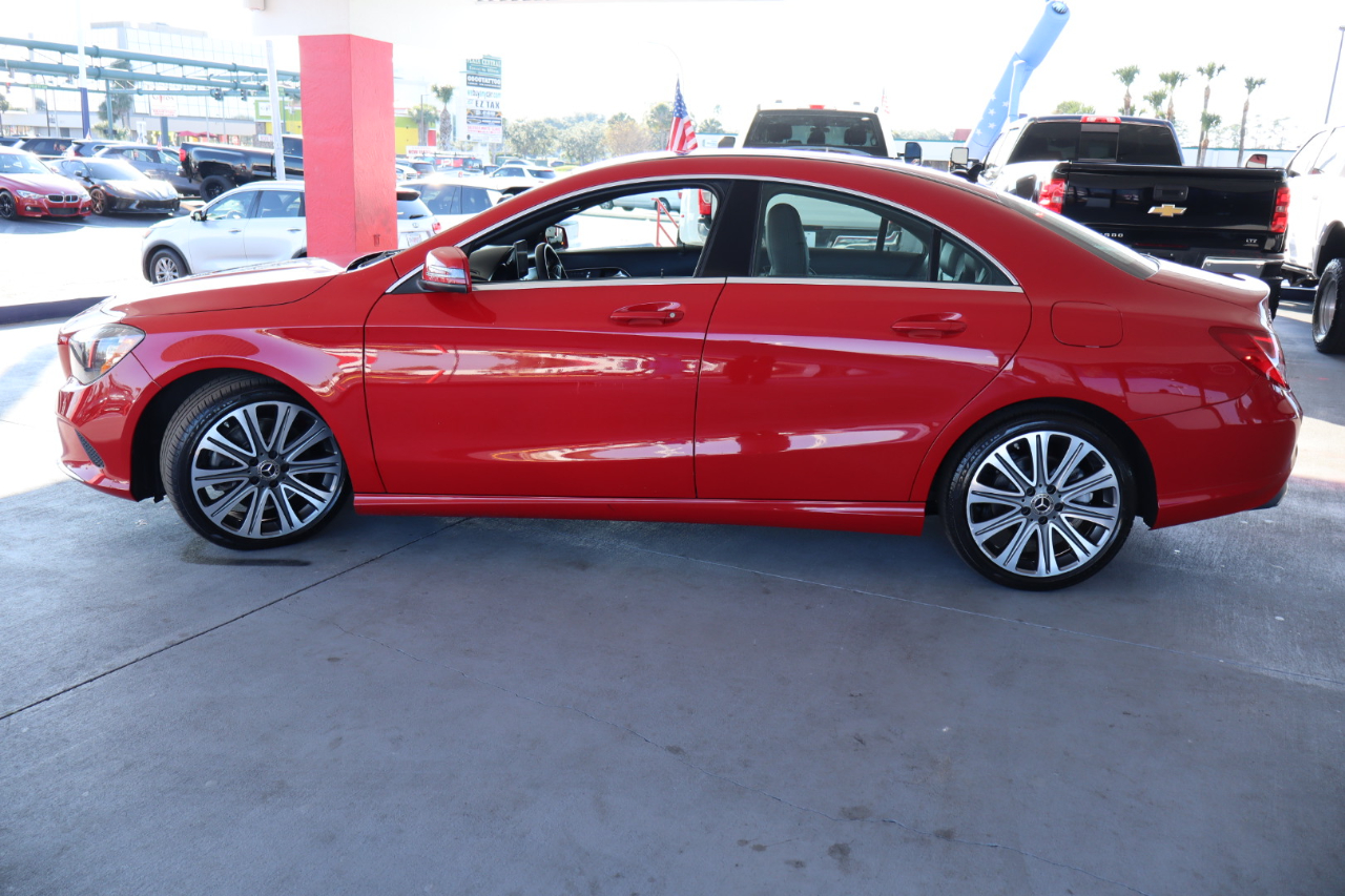 Mercedes-Benz CLA CLA 250 Coupe 2019