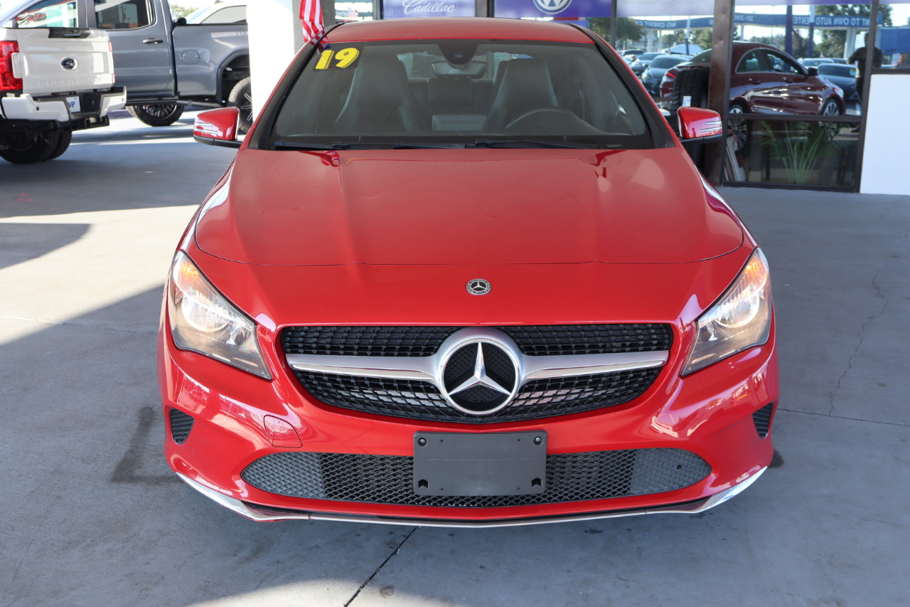 Mercedes-Benz CLA CLA 250 Coupe 2019