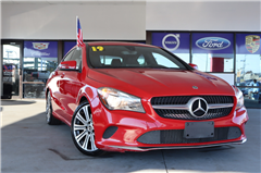 2019 Mercedes-Benz CLA 