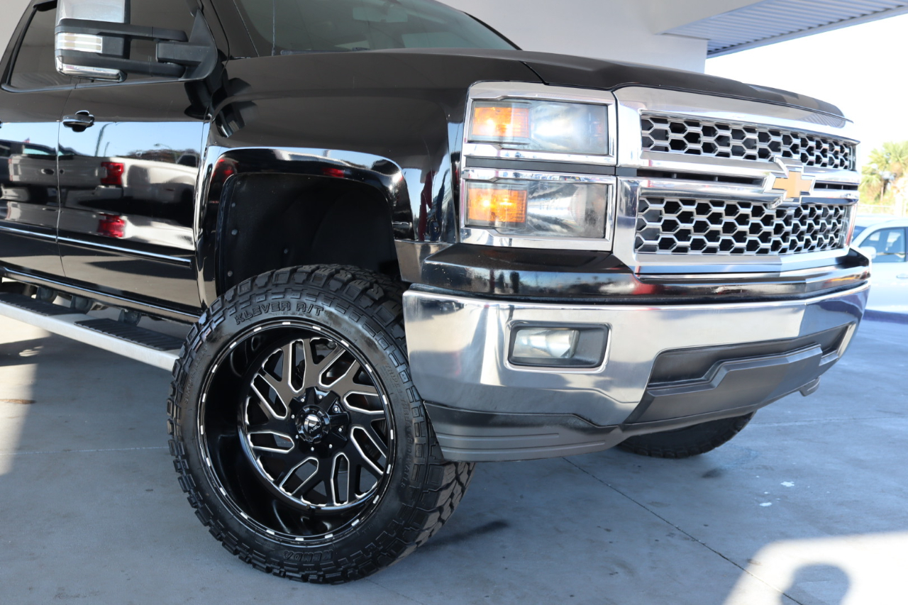 Chevrolet Silverado 1500 2WD Crew Cab 143.5" LT w/1LT 2015