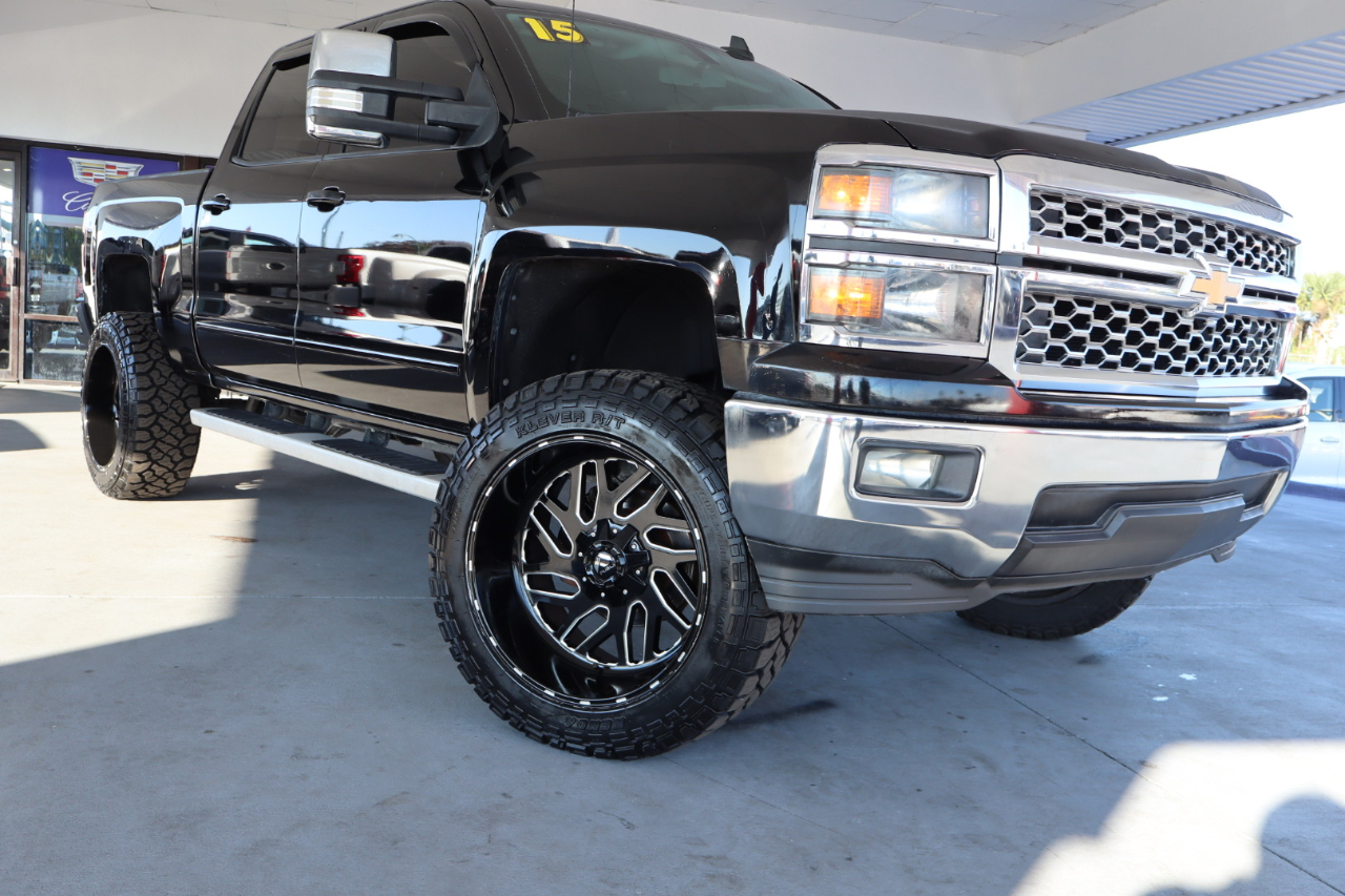 Chevrolet Silverado 1500 2WD Crew Cab 143.5" LT w/1LT 2015