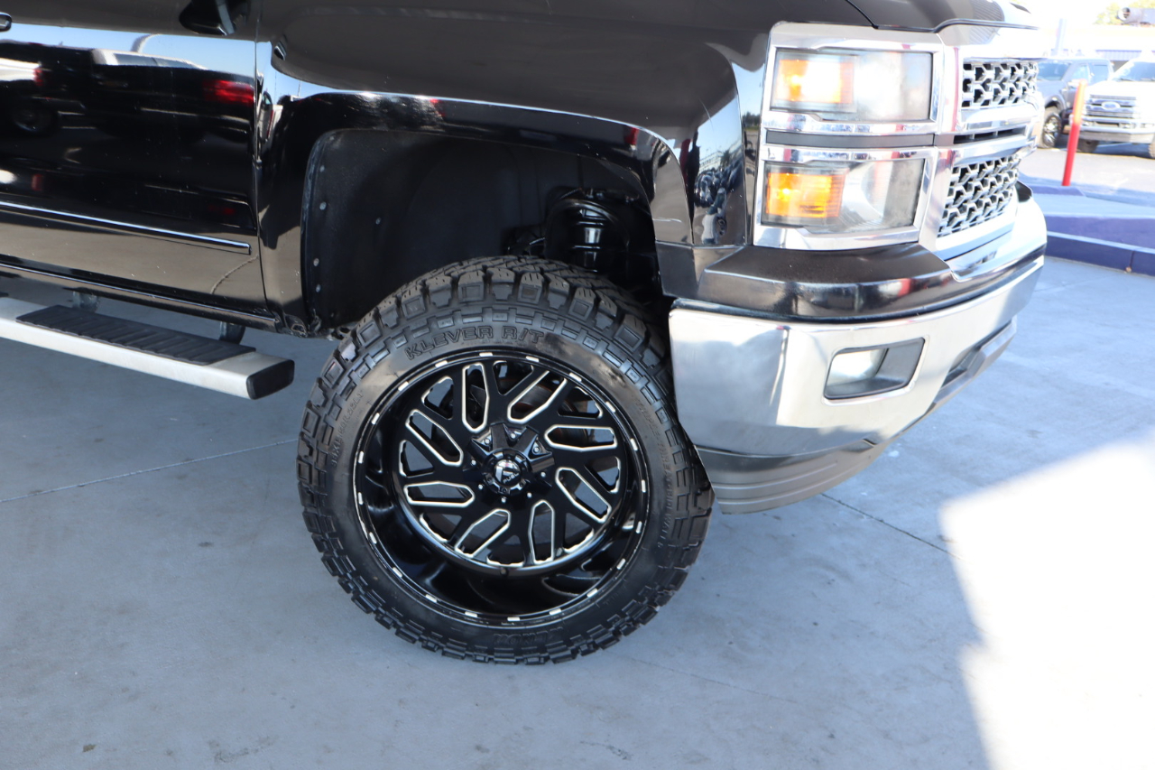 Chevrolet Silverado 1500 2WD Crew Cab 143.5" LT w/1LT 2015