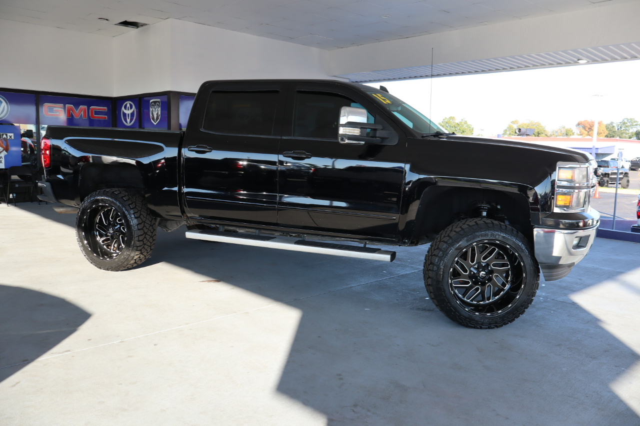 Chevrolet Silverado 1500 2WD Crew Cab 143.5" LT w/1LT 2015