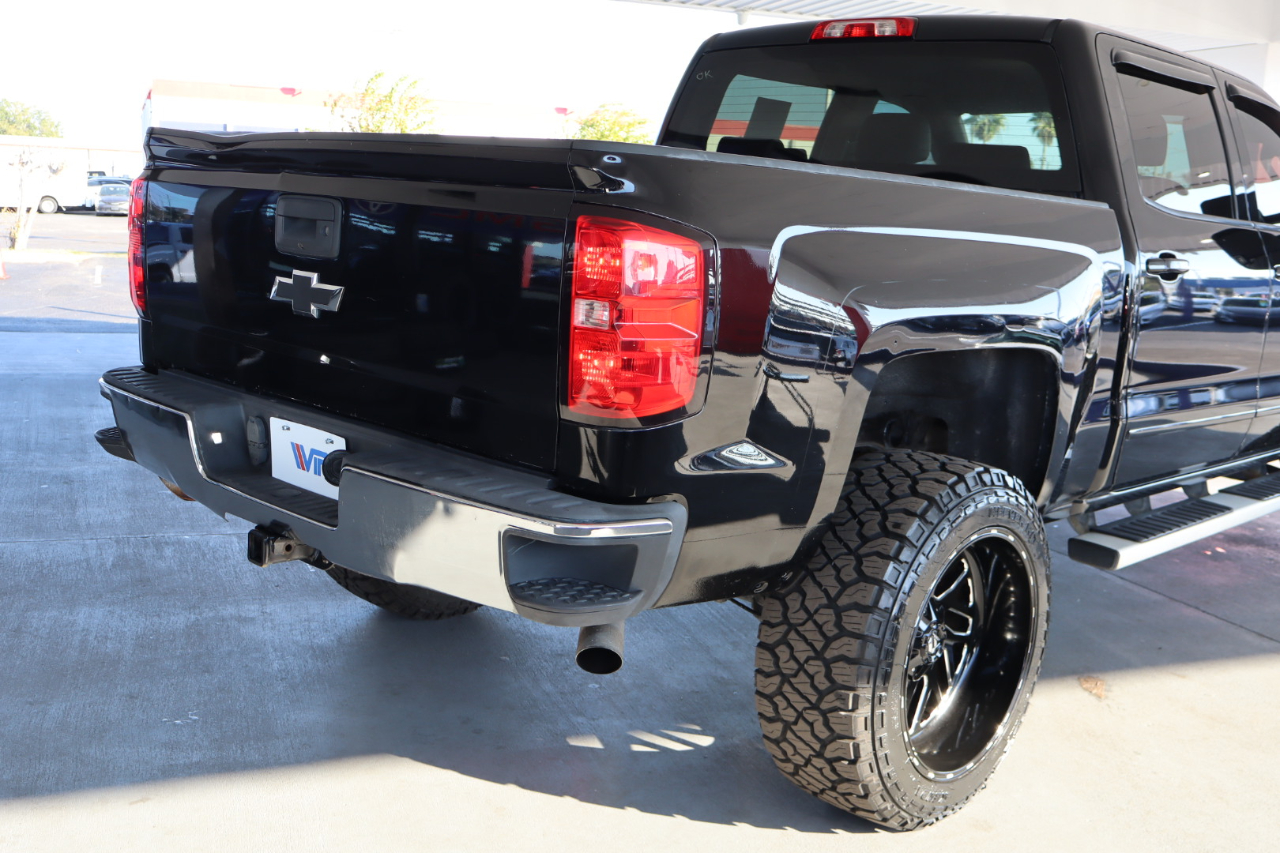 Chevrolet Silverado 1500 2WD Crew Cab 143.5" LT w/1LT 2015