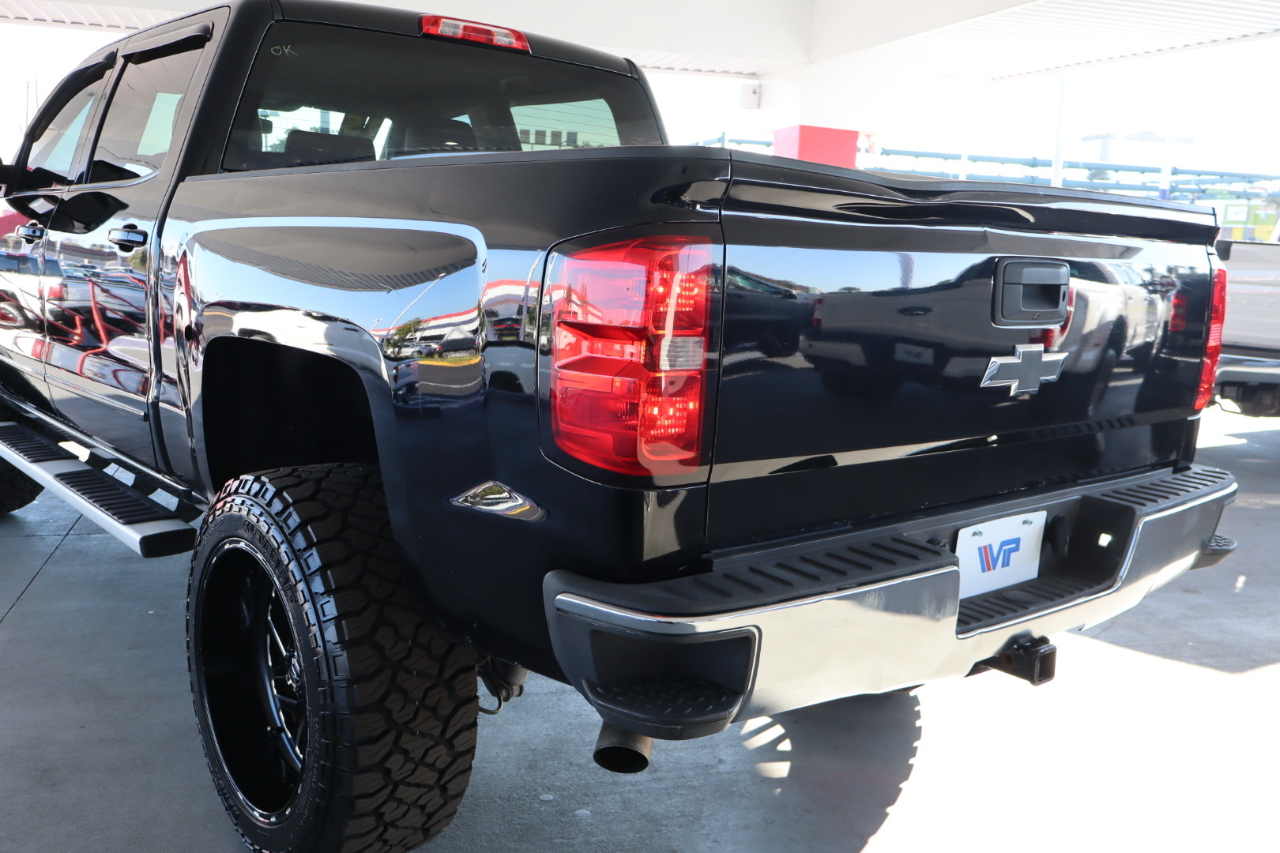 Chevrolet Silverado 1500 2WD Crew Cab 143.5" LT w/1LT 2015