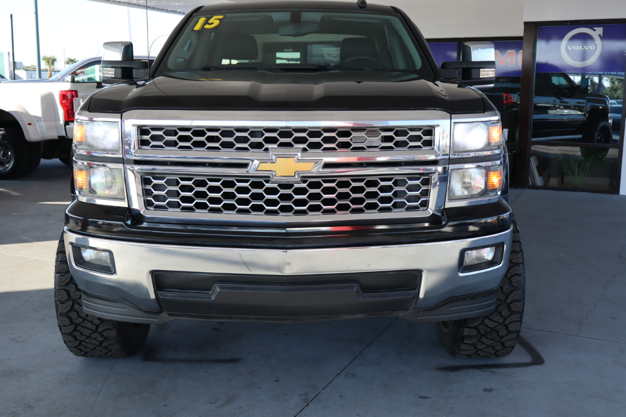 Chevrolet Silverado 1500 2WD Crew Cab 143.5" LT w/1LT 2015