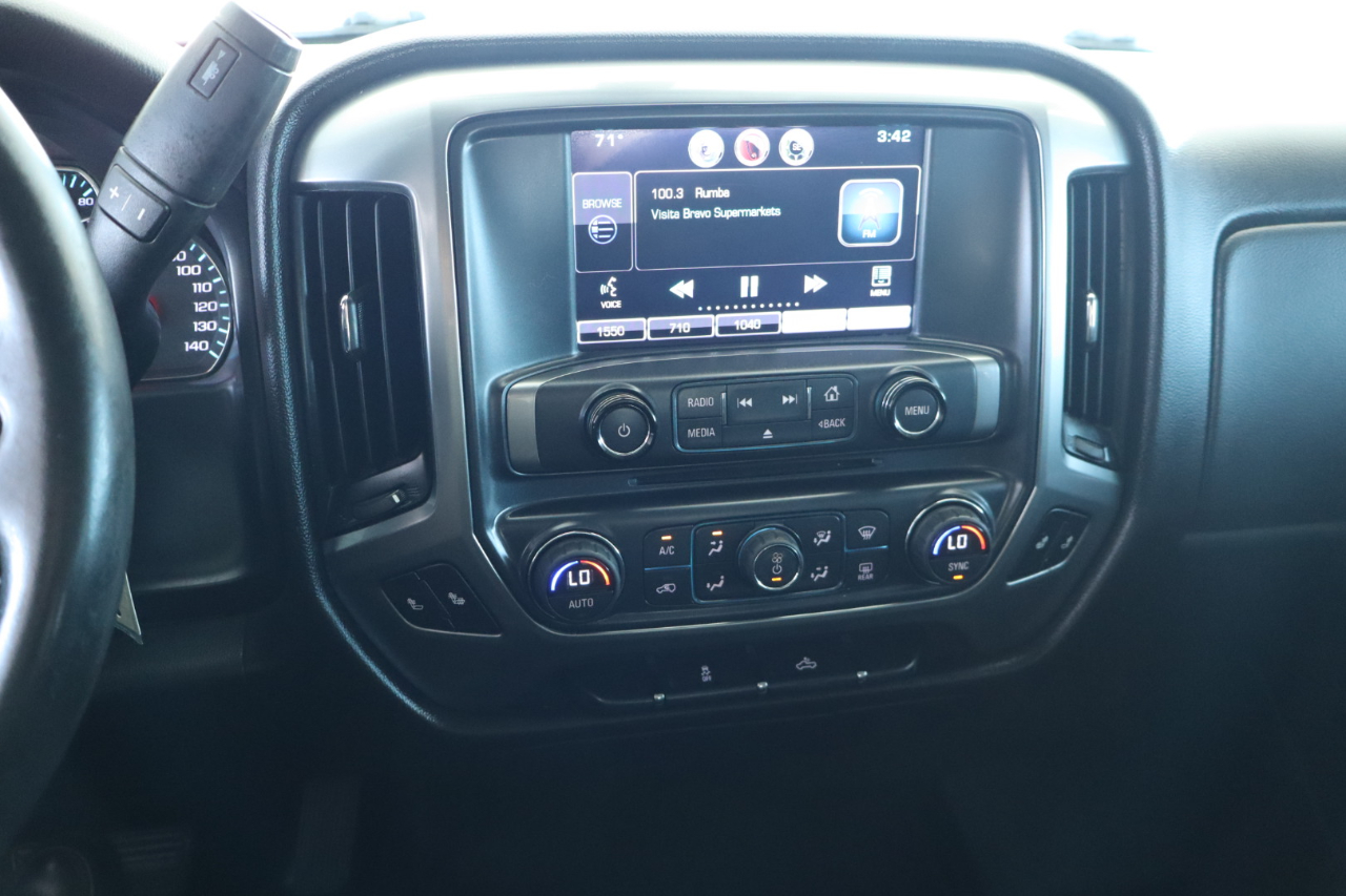 Chevrolet Silverado 1500 2WD Crew Cab 143.5" LT w/1LT 2015