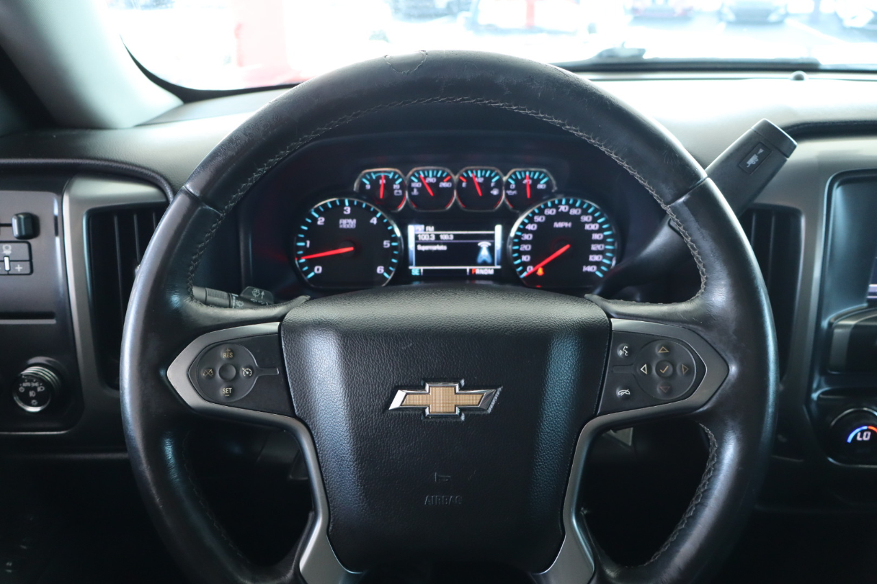 Chevrolet Silverado 1500 2WD Crew Cab 143.5" LT w/1LT 2015