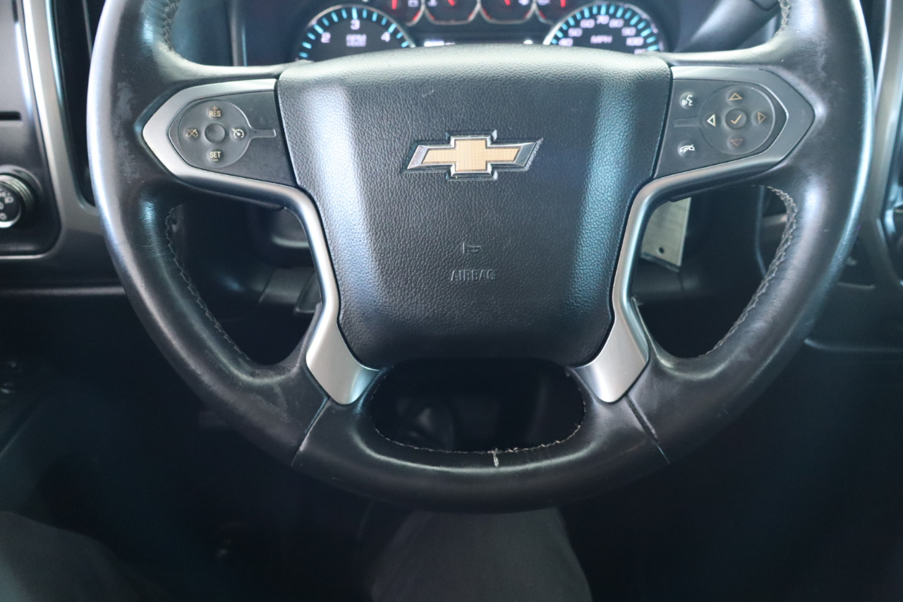 Chevrolet Silverado 1500 2WD Crew Cab 143.5" LT w/1LT 2015