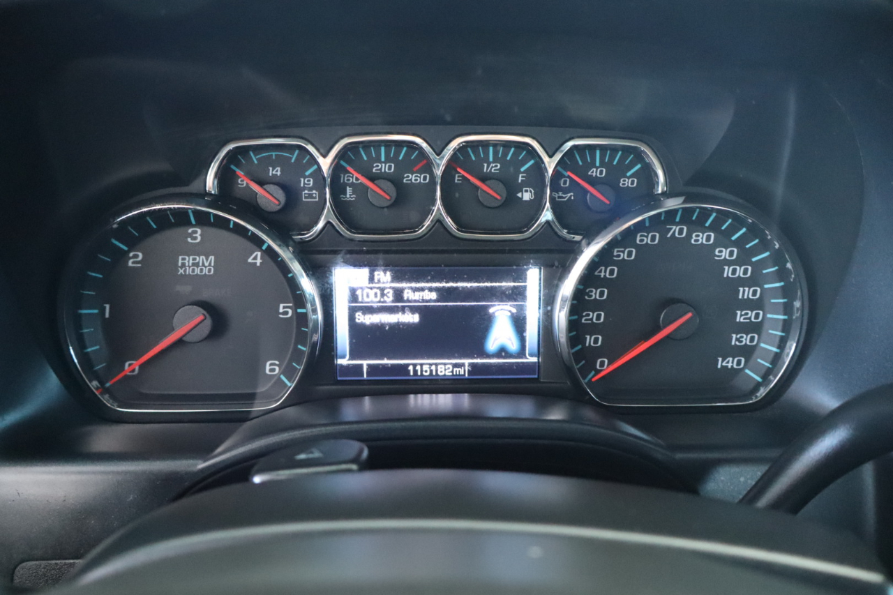 Chevrolet Silverado 1500 2WD Crew Cab 143.5" LT w/1LT 2015