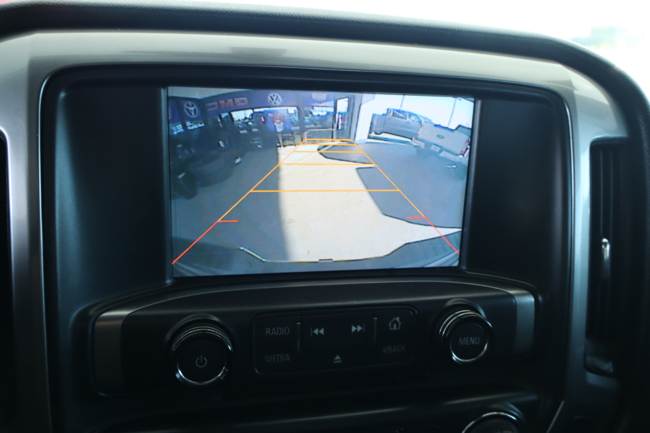 Chevrolet Silverado 1500 2WD Crew Cab 143.5" LT w/1LT 2015