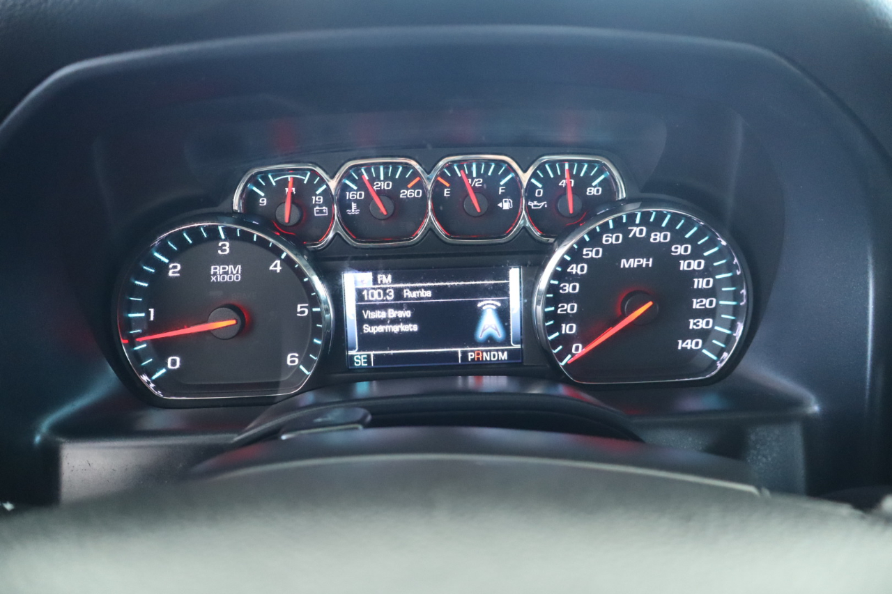 Chevrolet Silverado 1500 2WD Crew Cab 143.5" LT w/1LT 2015