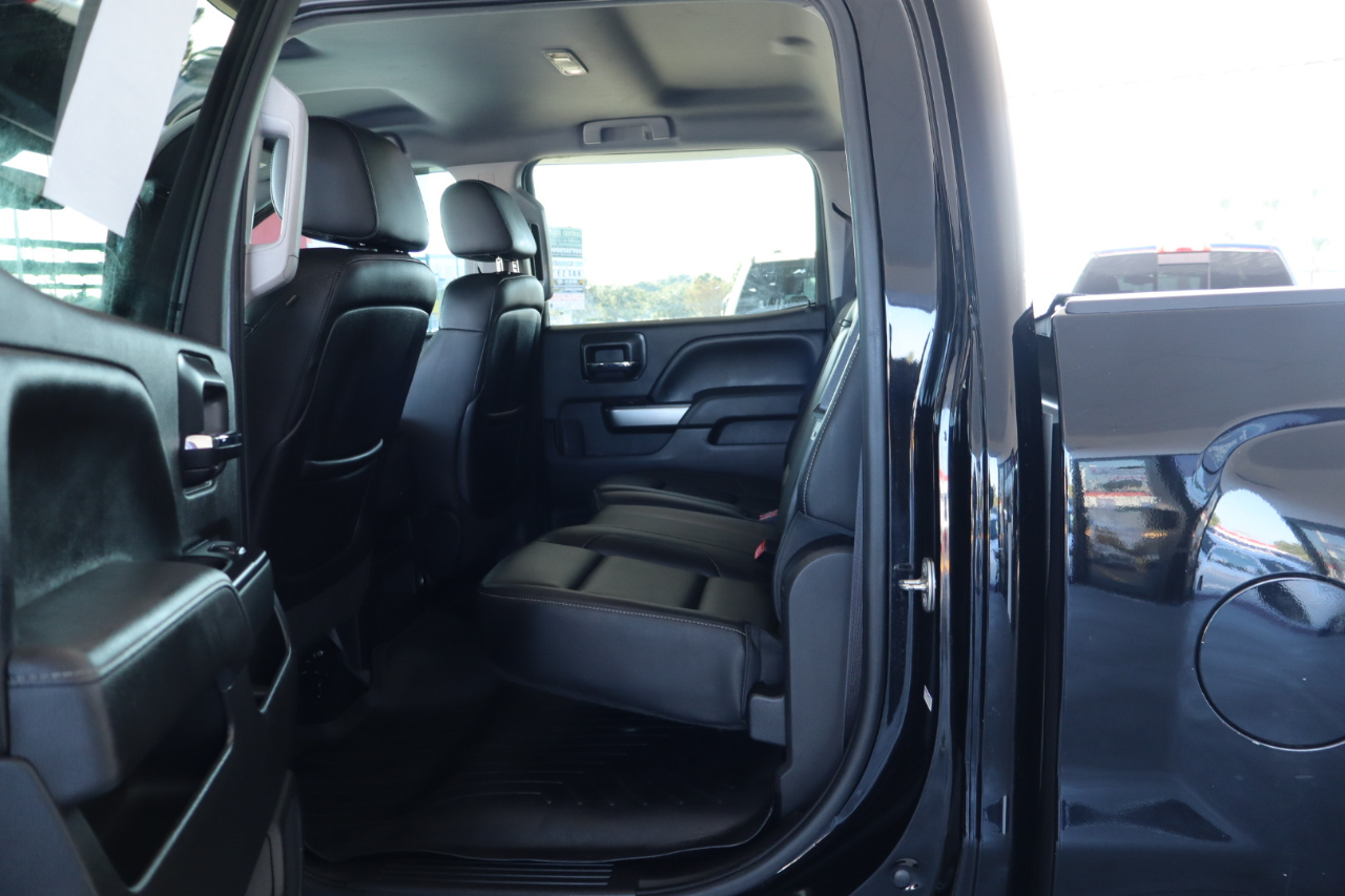 Chevrolet Silverado 1500 2WD Crew Cab 143.5" LT w/1LT 2015