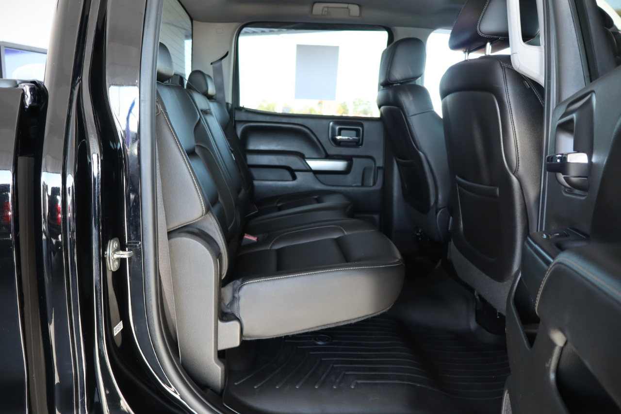 Chevrolet Silverado 1500 2WD Crew Cab 143.5" LT w/1LT 2015