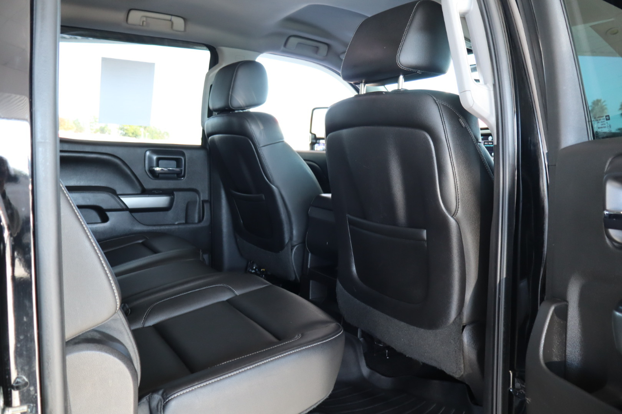 Chevrolet Silverado 1500 2WD Crew Cab 143.5" LT w/1LT 2015