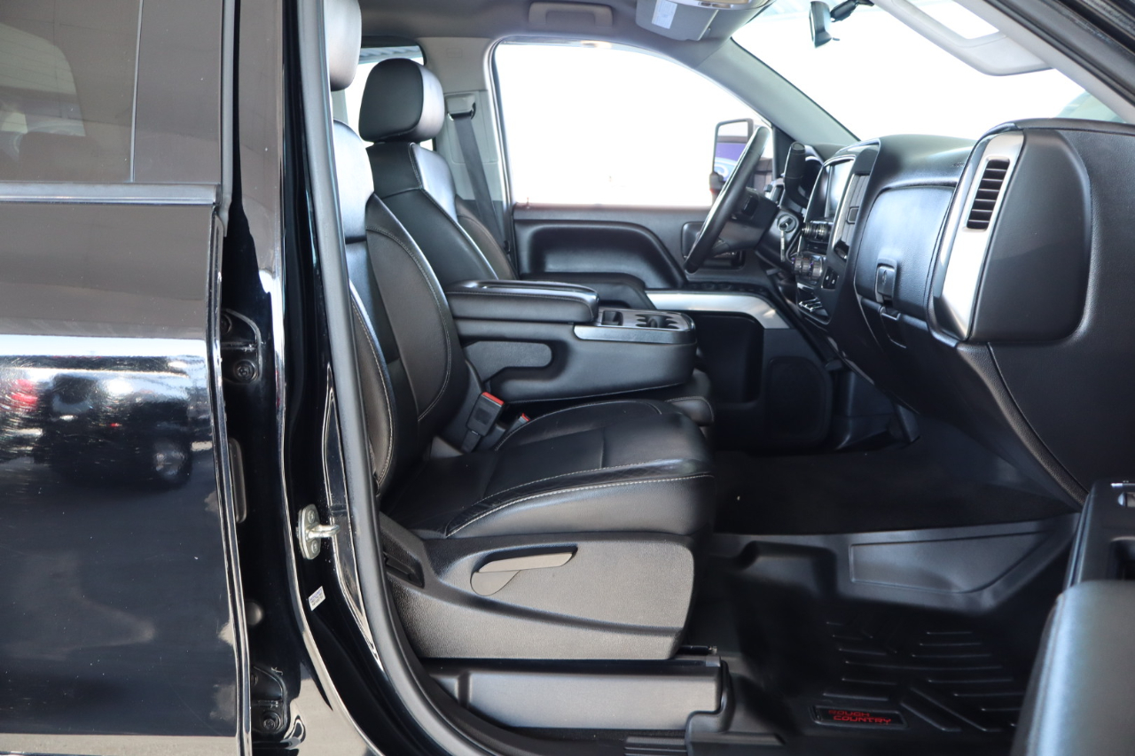 Chevrolet Silverado 1500 2WD Crew Cab 143.5" LT w/1LT 2015