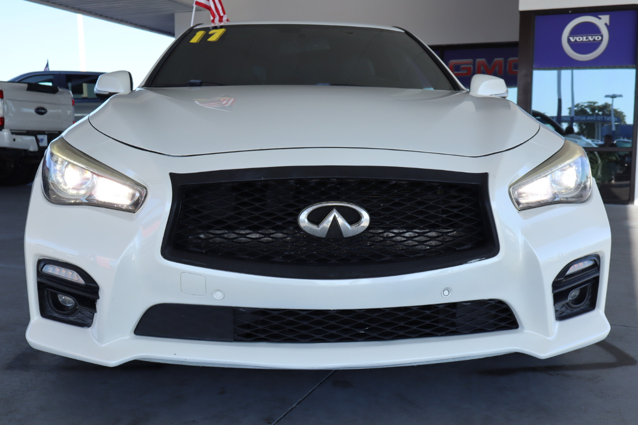 Infiniti Q50 Red Sport 400 AWD 2017