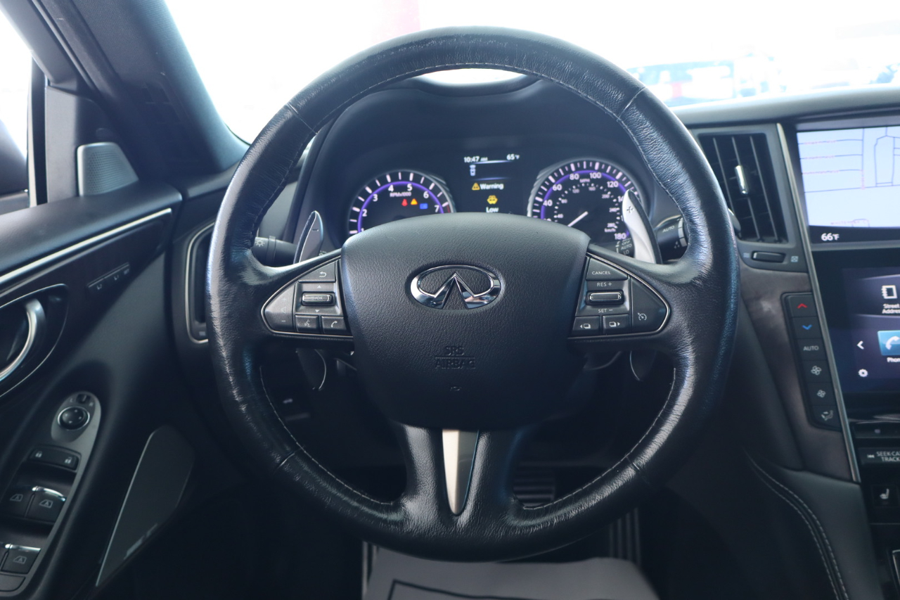 Infiniti Q50 Red Sport 400 AWD 2017