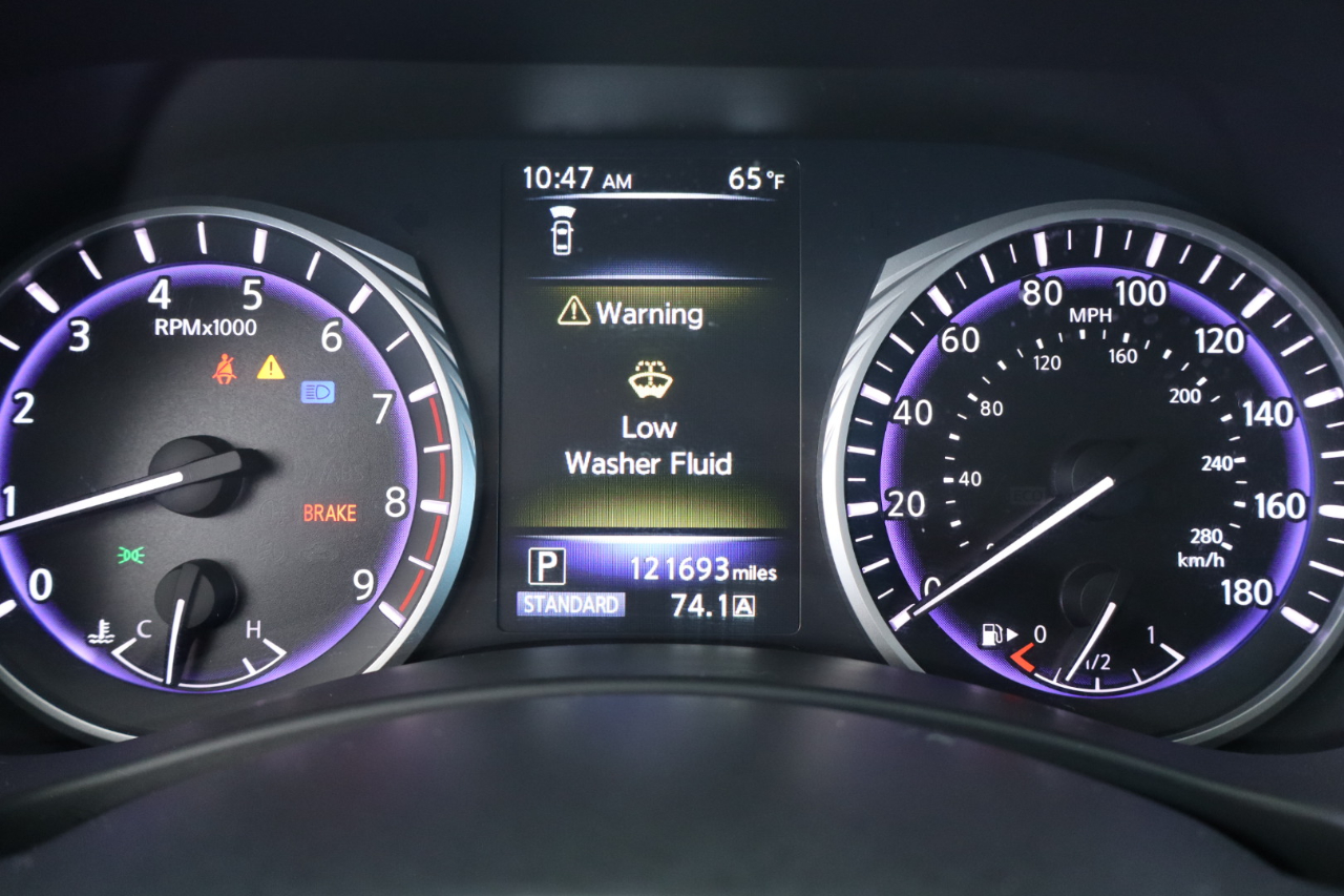 Infiniti Q50 Red Sport 400 AWD 2017