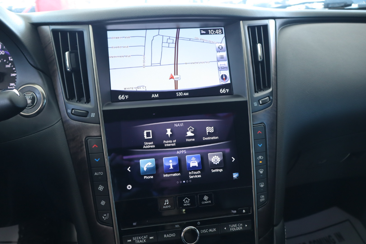 Infiniti Q50 Red Sport 400 AWD 2017