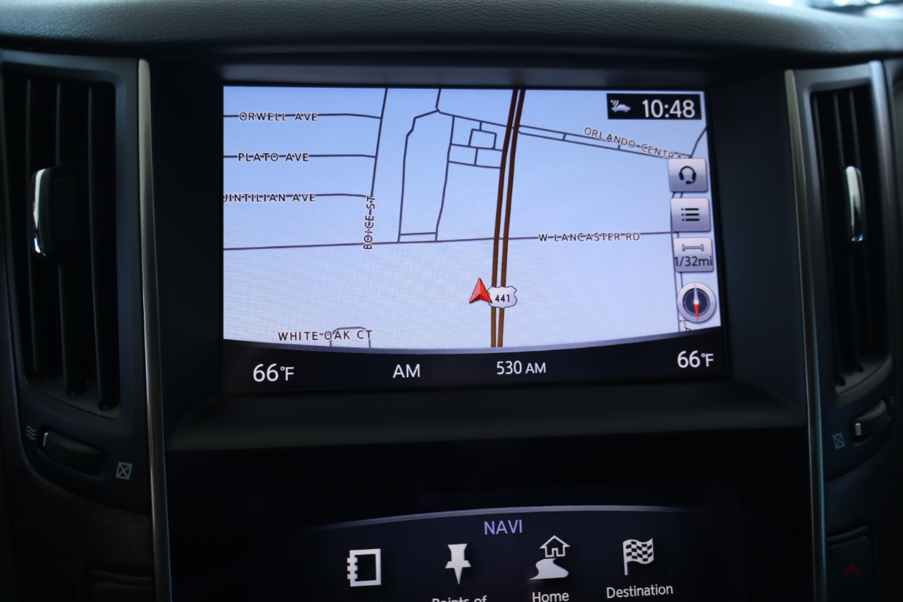 Infiniti Q50 Red Sport 400 AWD 2017