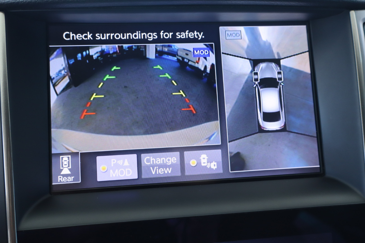 Infiniti Q50 Red Sport 400 AWD 2017