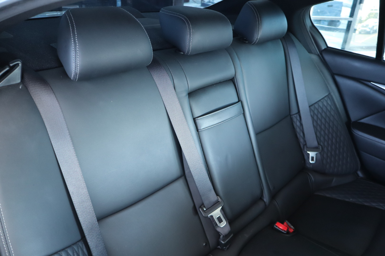 Infiniti Q50 Red Sport 400 AWD 2017