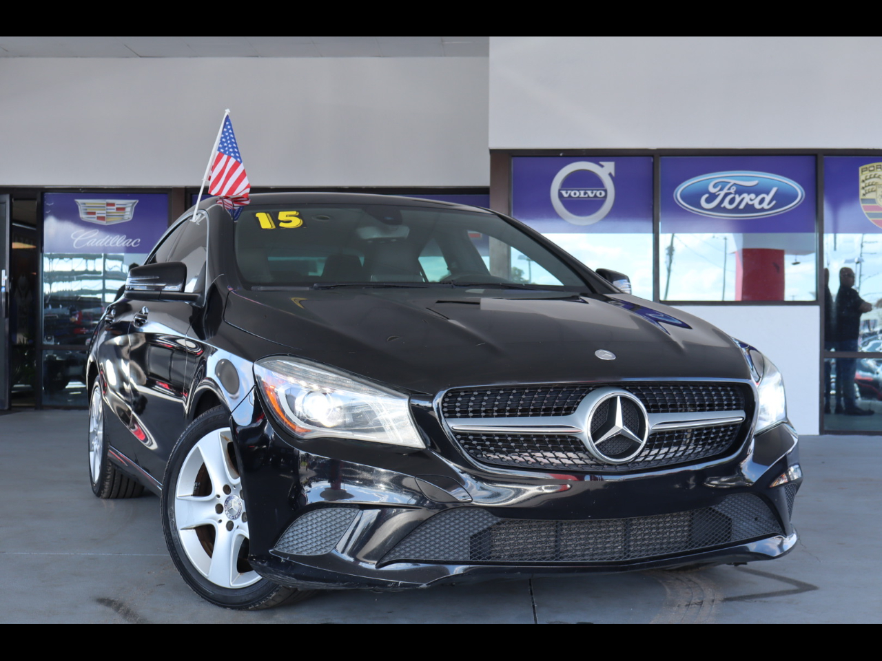 Mercedes-Benz CLA-Class 4dr Sdn CLA 250 FWD 2015