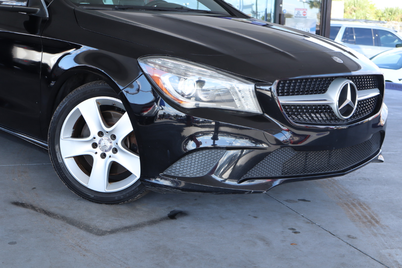 Mercedes-Benz CLA-Class 4dr Sdn CLA 250 FWD 2015
