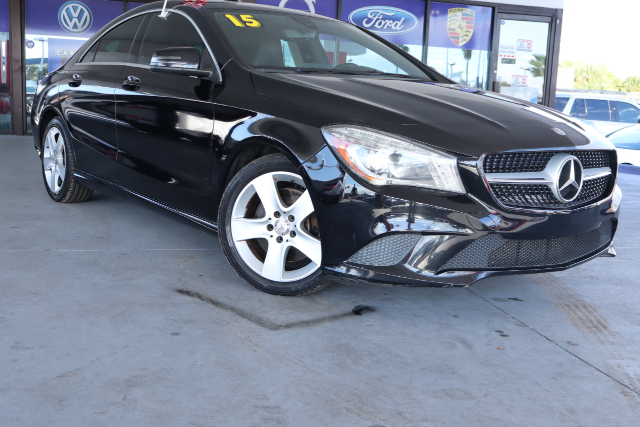 Mercedes-Benz CLA-Class 4dr Sdn CLA 250 FWD 2015