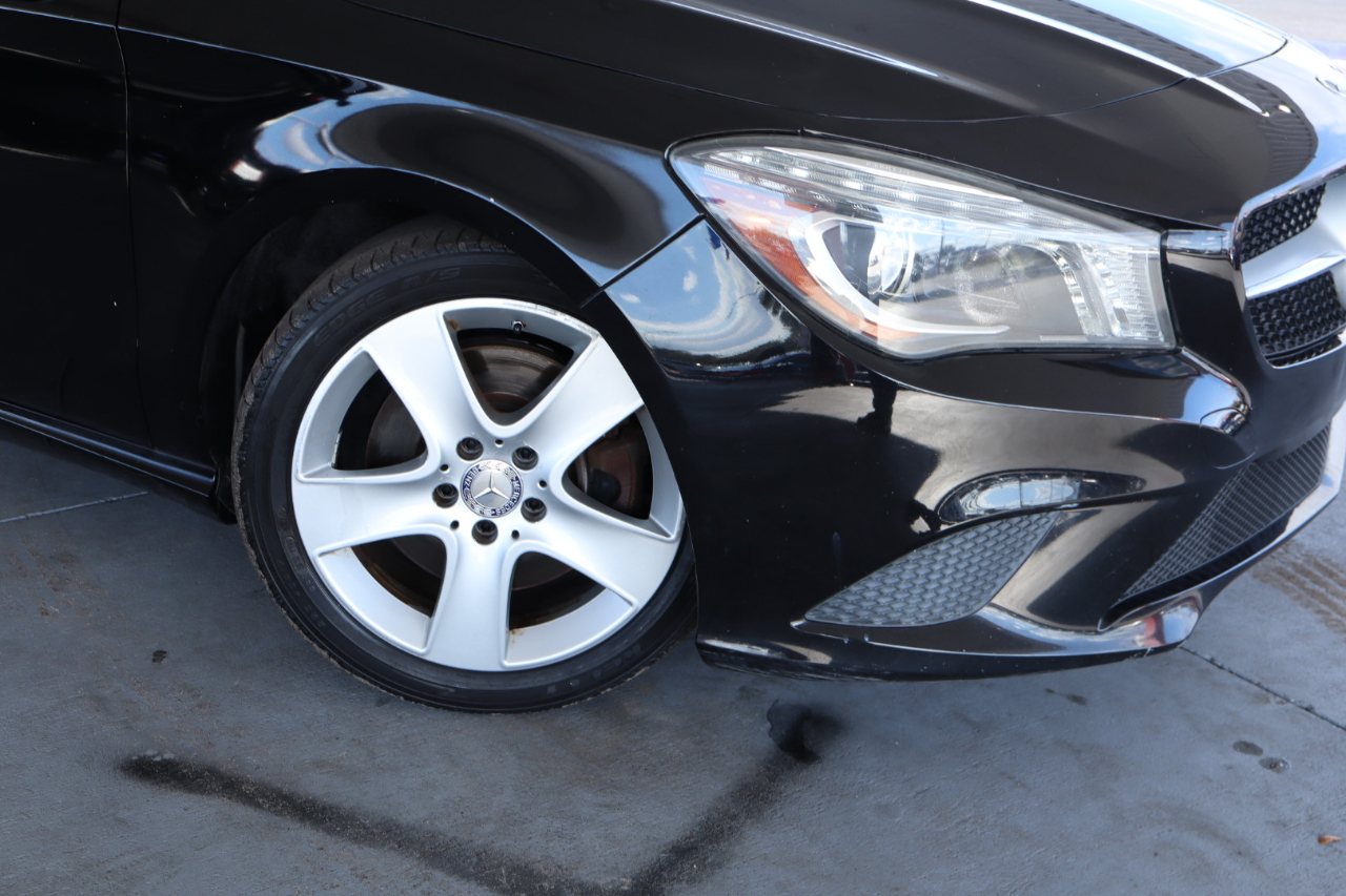 Mercedes-Benz CLA-Class 4dr Sdn CLA 250 FWD 2015