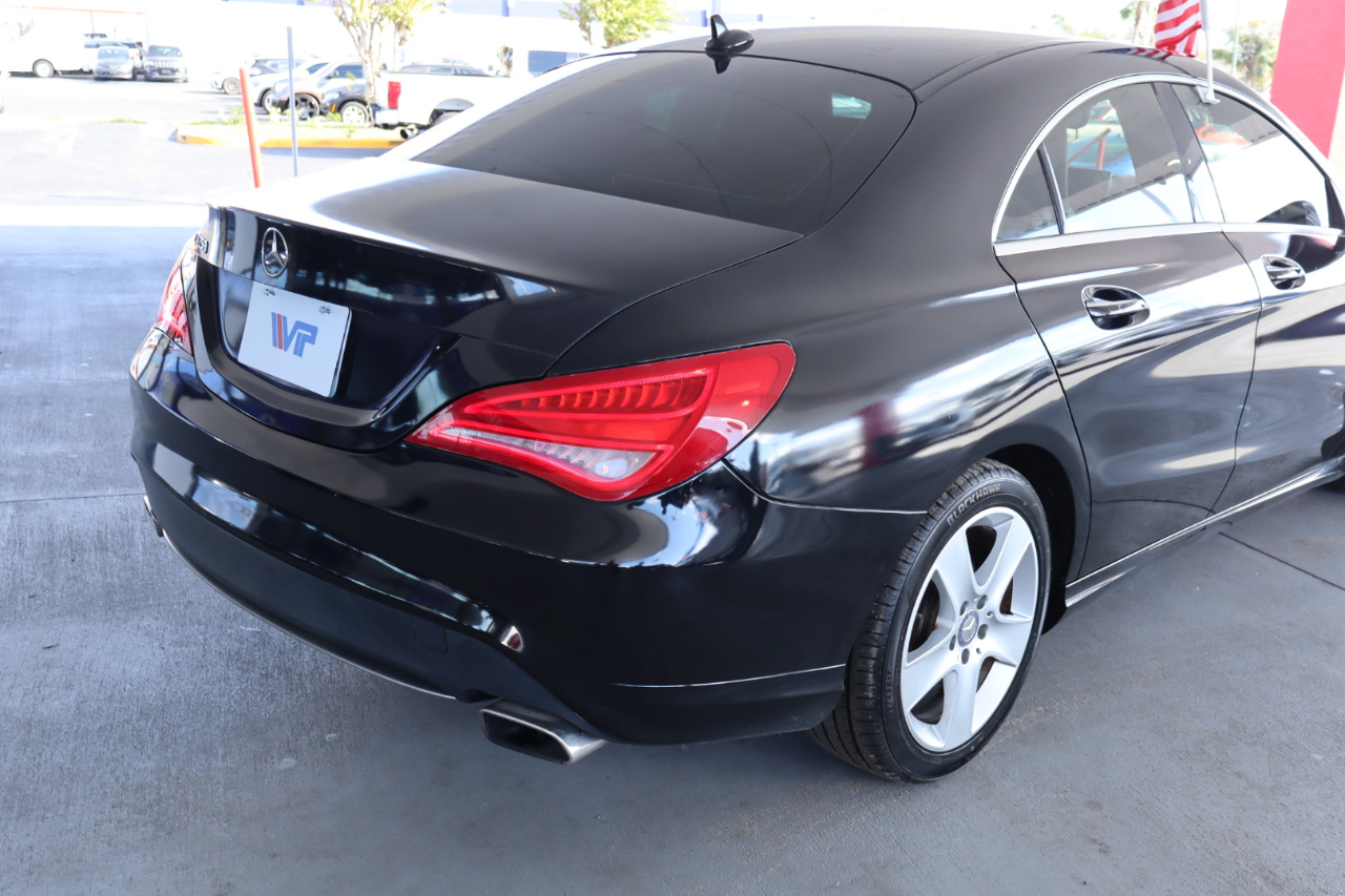 Mercedes-Benz CLA-Class 4dr Sdn CLA 250 FWD 2015