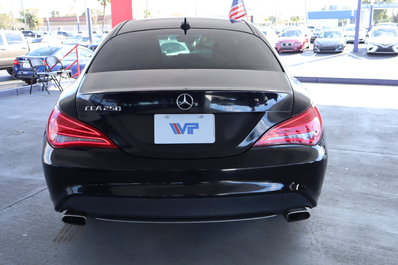 Mercedes-Benz CLA-Class 4dr Sdn CLA 250 FWD 2015