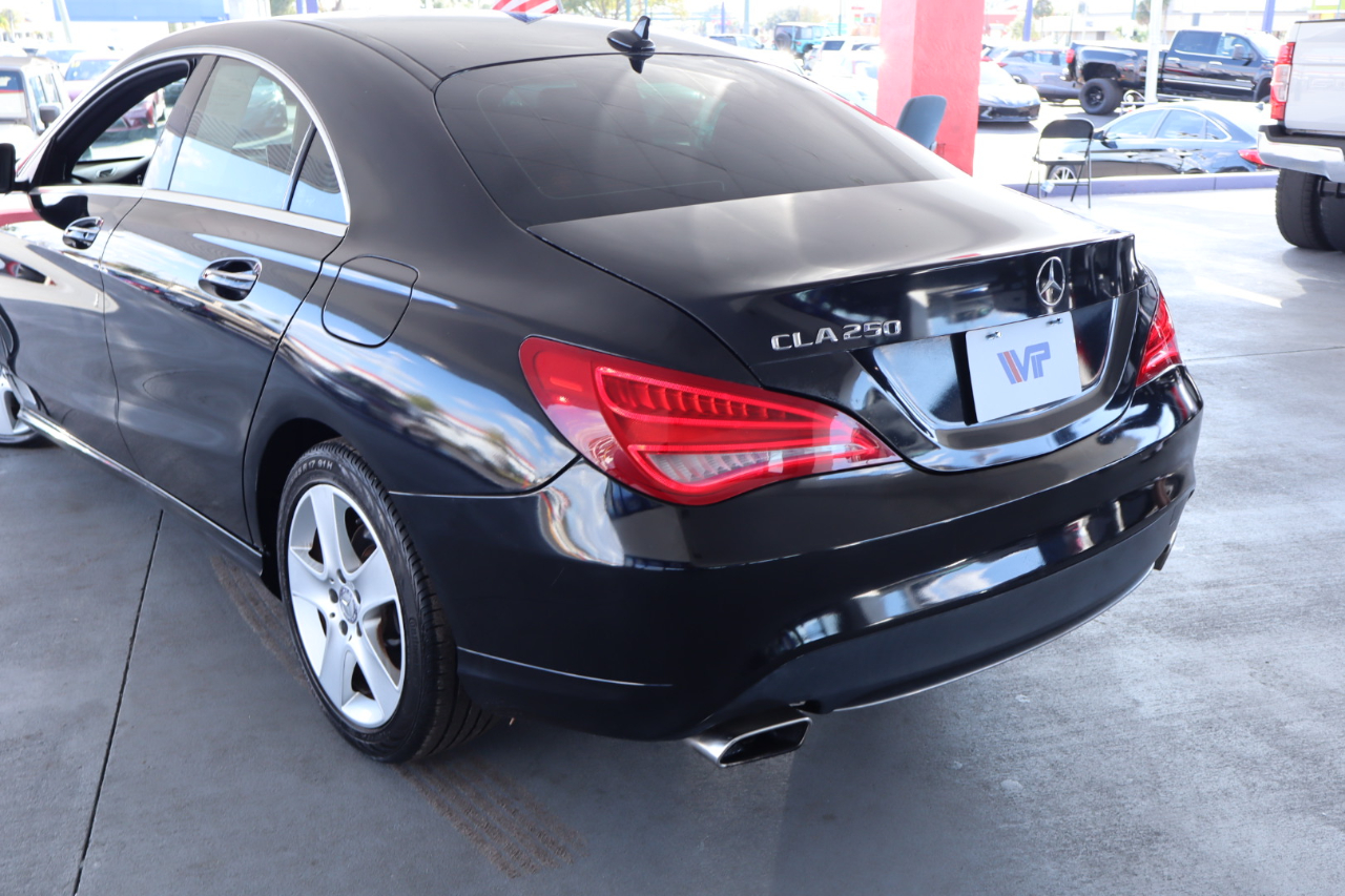 Mercedes-Benz CLA-Class 4dr Sdn CLA 250 FWD 2015