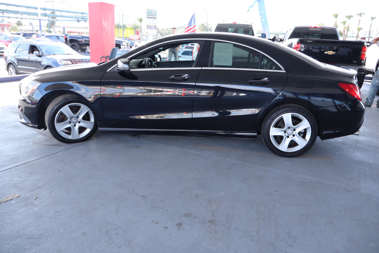 Mercedes-Benz CLA-Class 4dr Sdn CLA 250 FWD 2015
