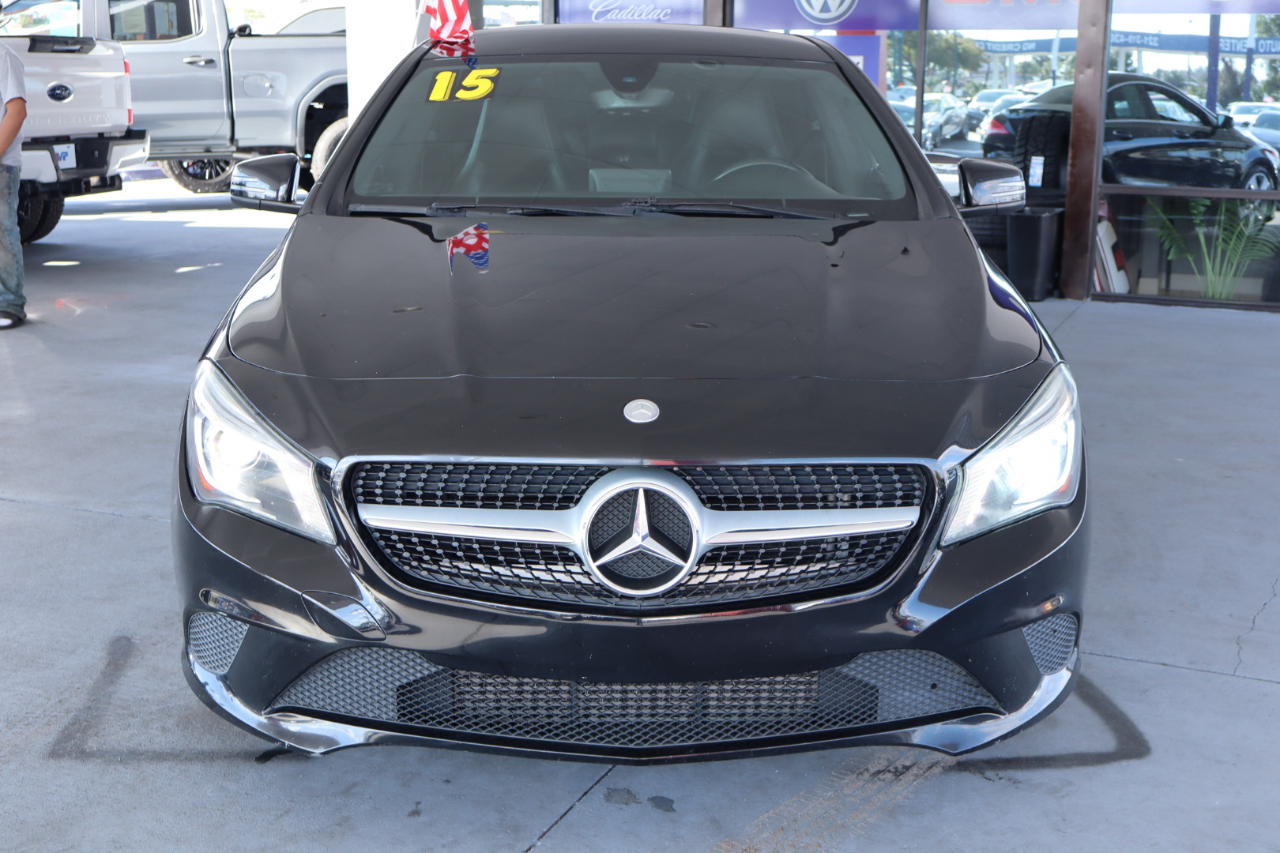Mercedes-Benz CLA-Class 4dr Sdn CLA 250 FWD 2015