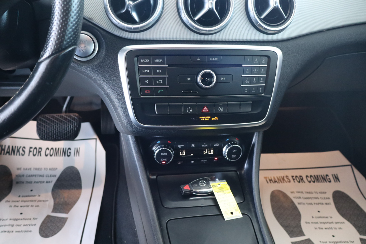 Mercedes-Benz CLA-Class 4dr Sdn CLA 250 FWD 2015