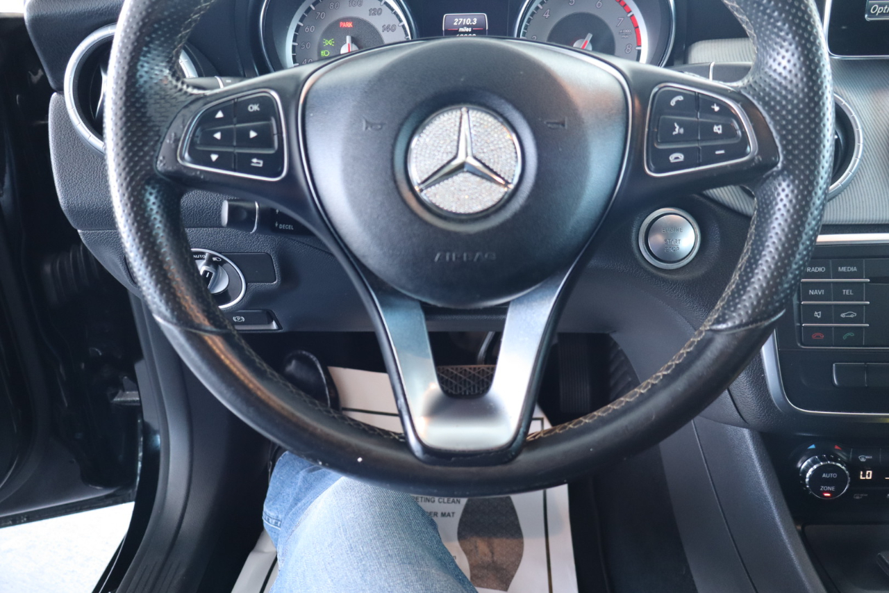 Mercedes-Benz CLA-Class 4dr Sdn CLA 250 FWD 2015