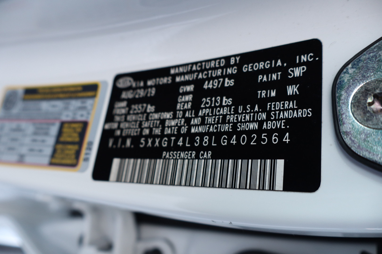 Kia Optima LX Auto 2020