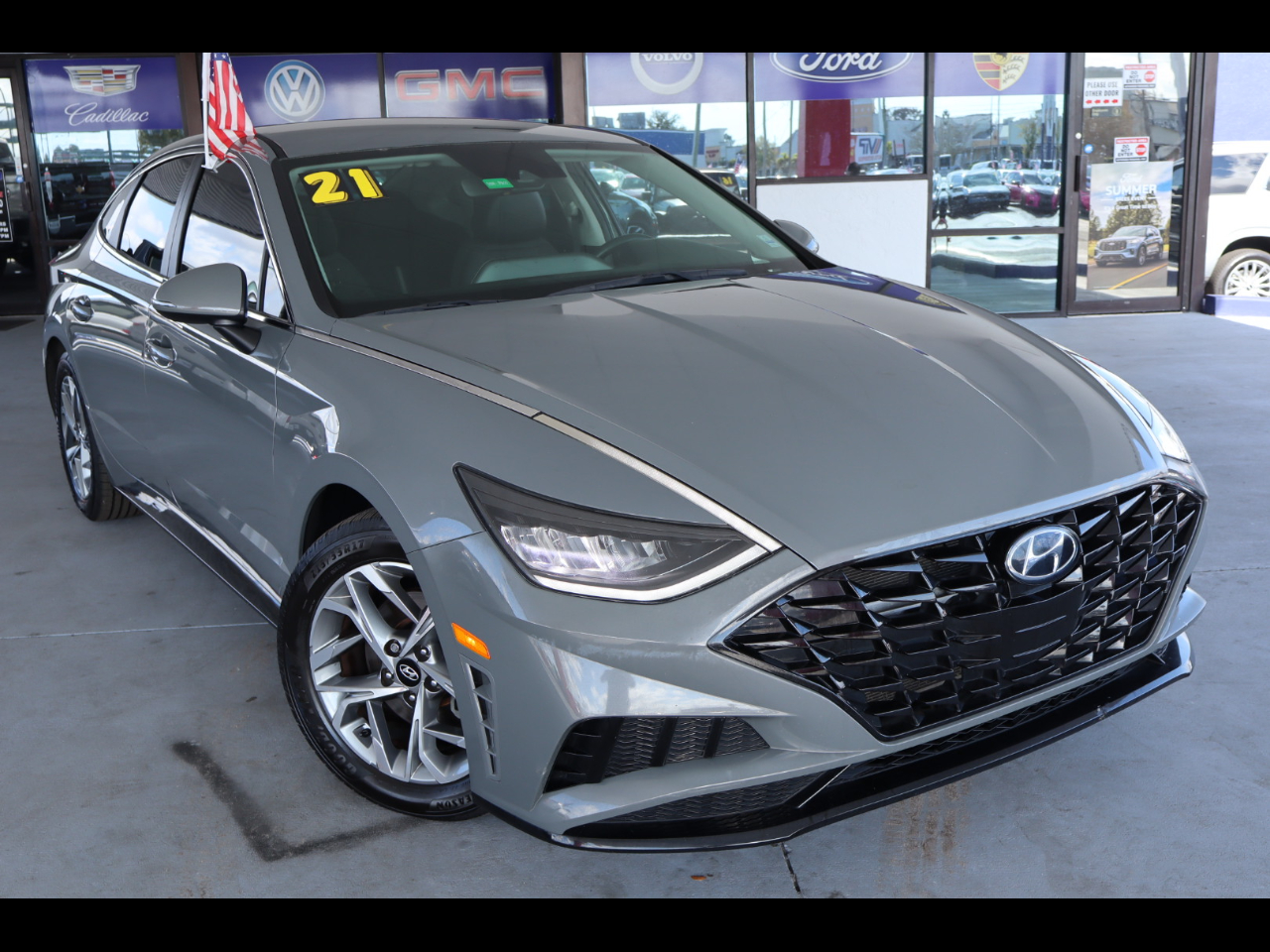 Hyundai Sonata SEL 2.5L 2021