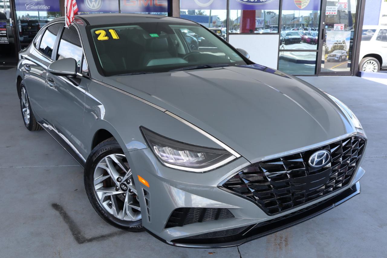 Hyundai Sonata SEL 2.5L 2021