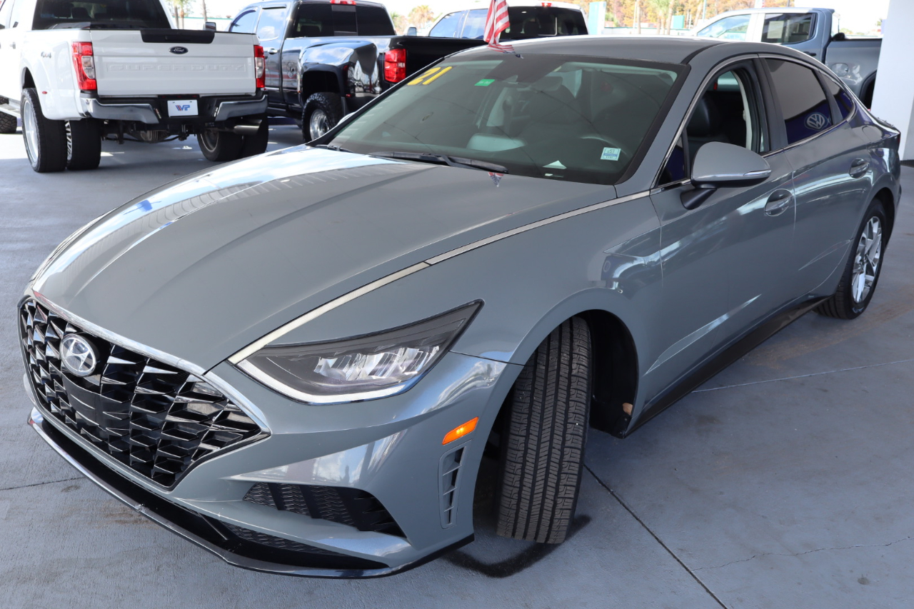 Hyundai Sonata SEL 2.5L 2021