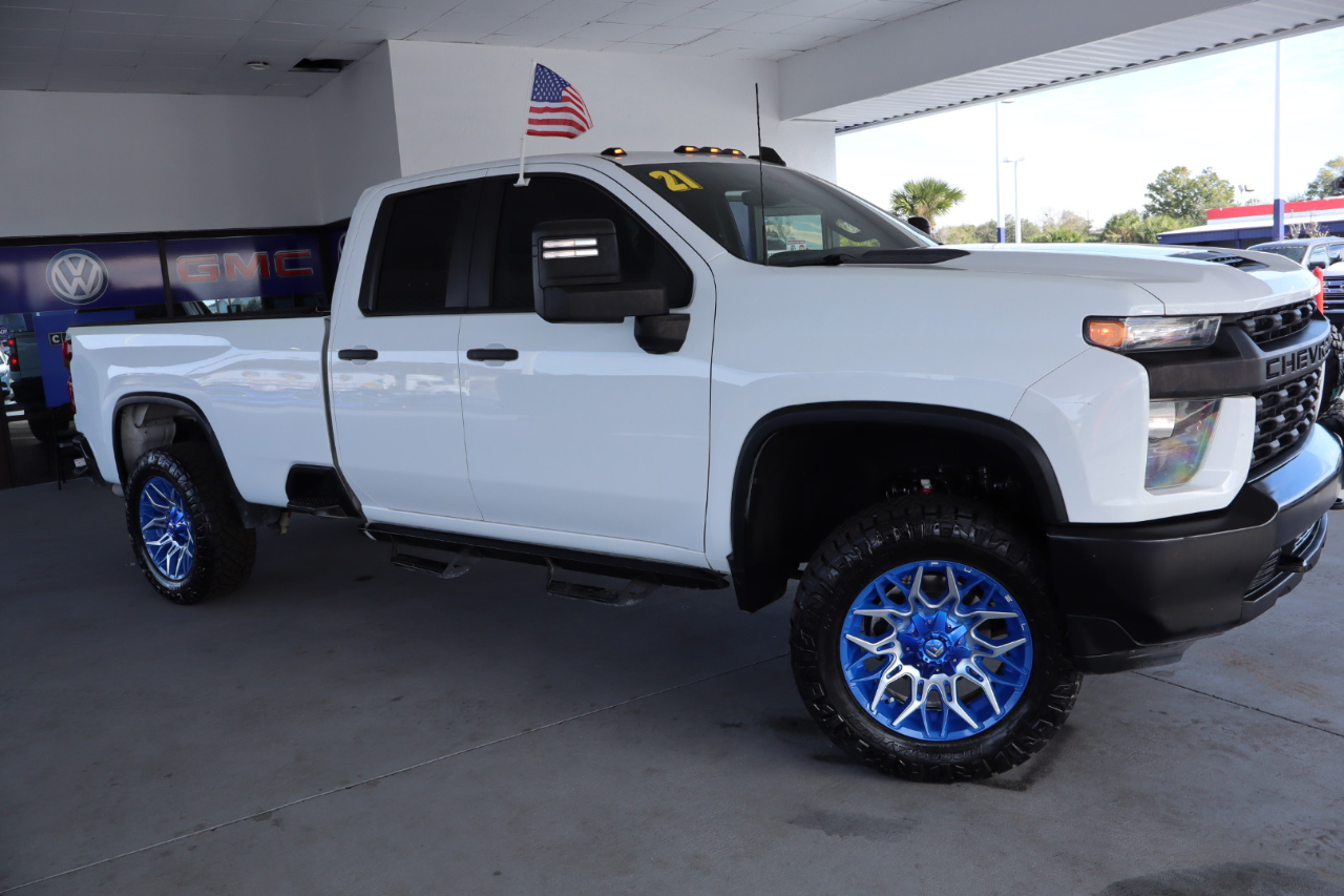 Chevrolet Silverado 2500HD 4WD Double Cab 162" Work Truck 2021