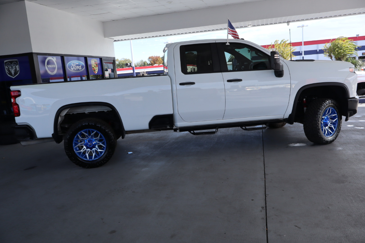 Chevrolet Silverado 2500HD 4WD Double Cab 162" Work Truck 2021