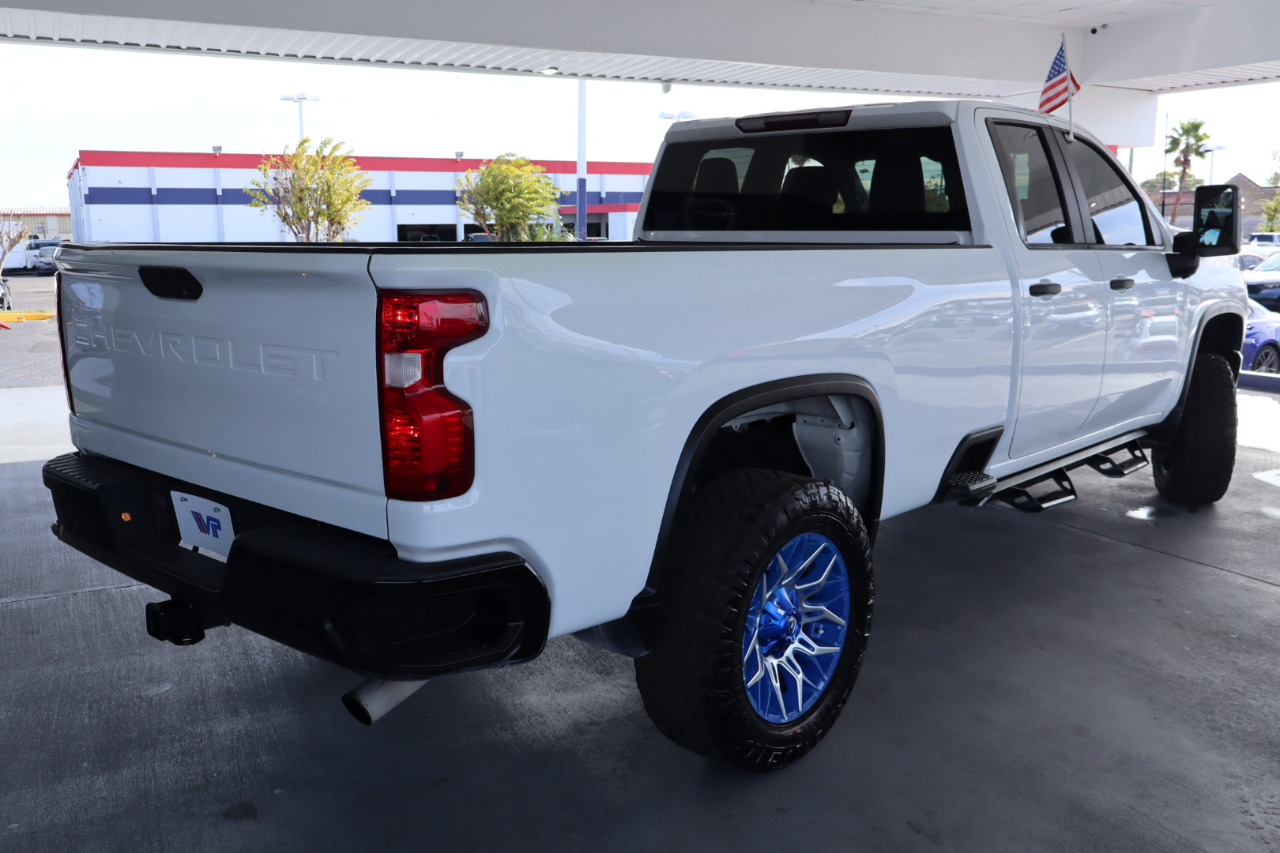Chevrolet Silverado 2500HD 4WD Double Cab 162" Work Truck 2021